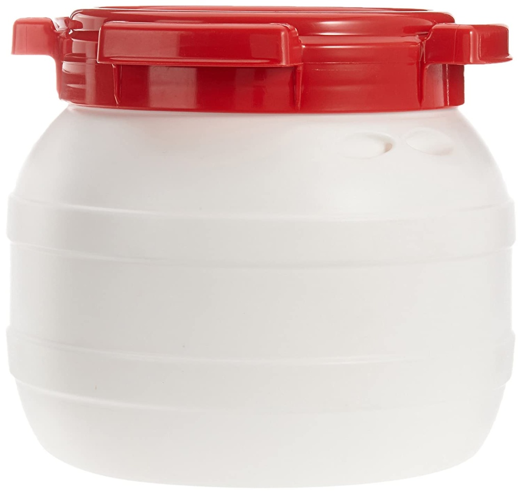 [1470171] UN-godkänd behållare, PE-HD, Ø198x175 mm, 3600 ml