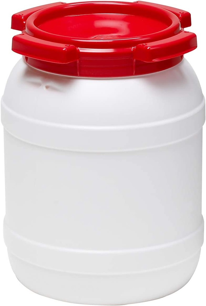 [1470172] UN-godkänd behållare, PE-HD, Ø198x266 mm, 6400 ml