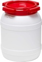 UN-godkänd behållare, PE-HD, Ø198x266 mm, 6400 ml