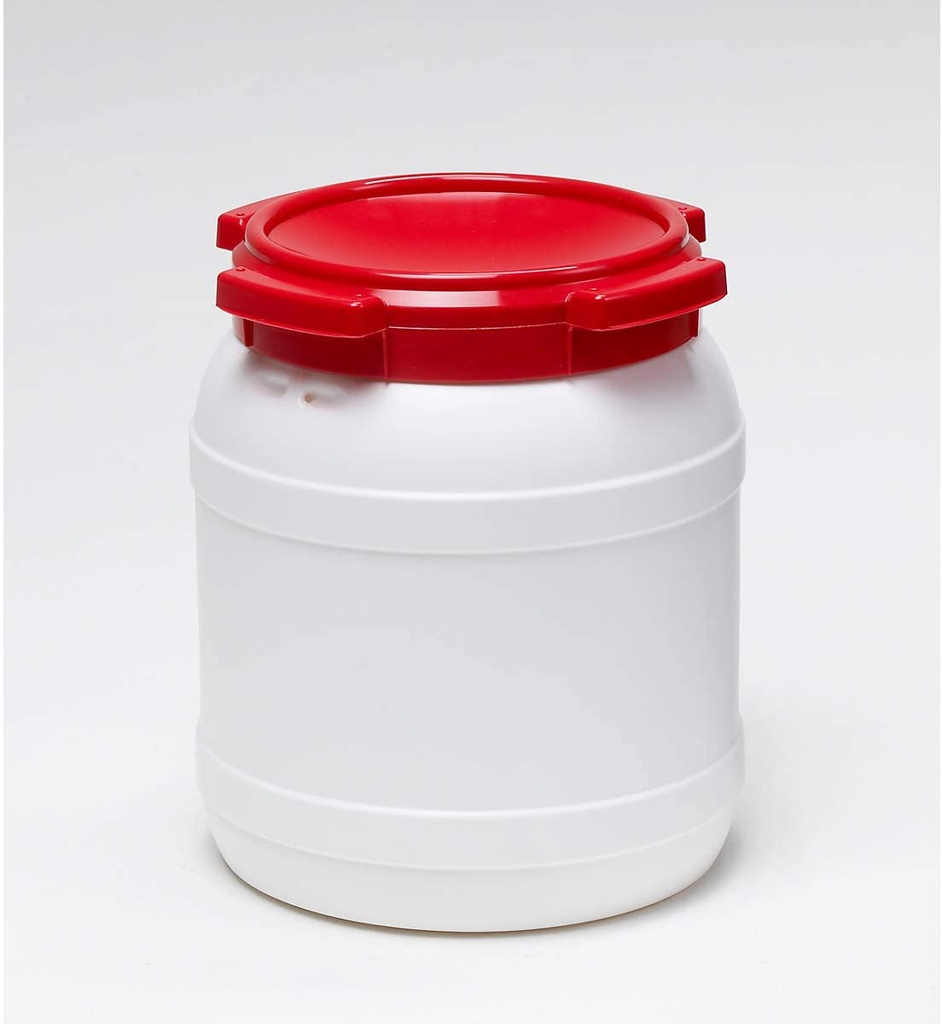 [1470174] UN-godkänd behållare, PE-HD, Ø274x328 mm, 15400 ml
