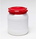 UN-godkänd behållare, PE-HD, Ø274x328 mm, 15400 ml