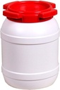 UN-godkänd behållare, PE-HD, Ø274x418 mm, 20000 ml