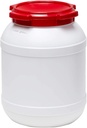 UN-godkänd behållare, PE-HD, Ø316x424 mm, 26000 ml