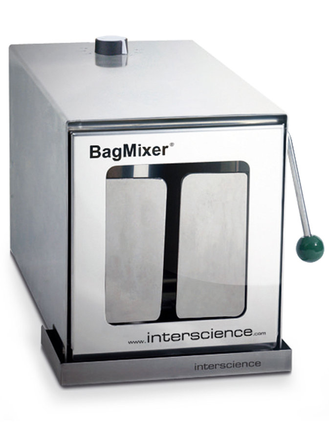 [4950891] Homogenisator Interscience BagMixer 400 W m/glasdörr, fast hastighet