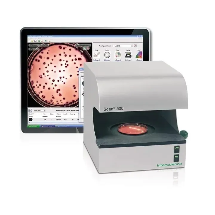 [4950980] Automatisk Koloniräknare Scan 500