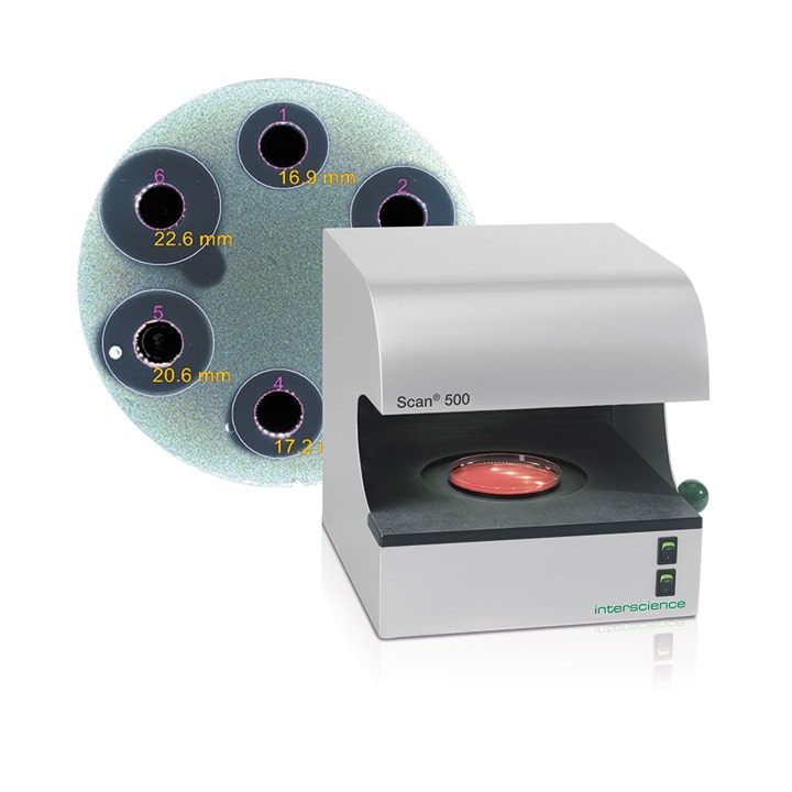 [4950980] Automatisk Koloniräknare Scan 500