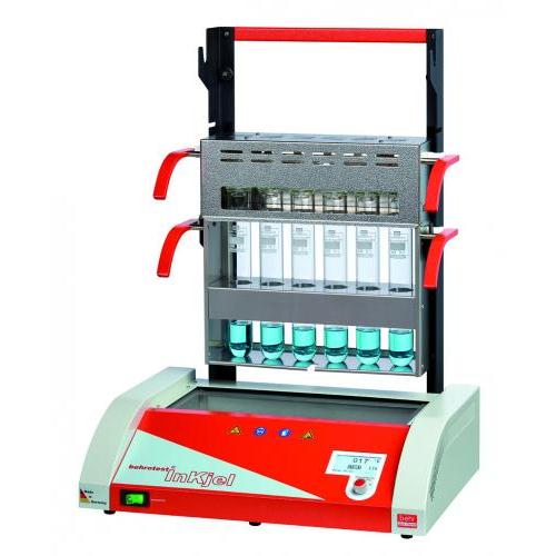 [4960341] InKjel P till 6 x 250 ml kjeldahl uppslutning