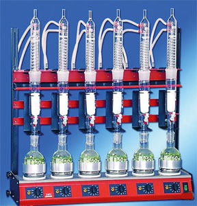Hydrolysenhet med 1 plats
