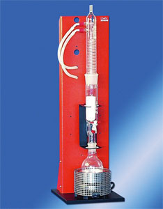 Komplett Soxhlet extraktionsapp., 30 ml extraktor
