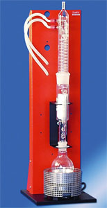 Komplett Soxhlet extraktionsapp, 100 ml extraktor