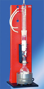 Komplett fett extraktionsapp., 100 ml extraktor