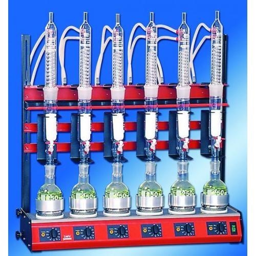 Soxhlet extraktionsapp. R256S, 6 platser, 250ml