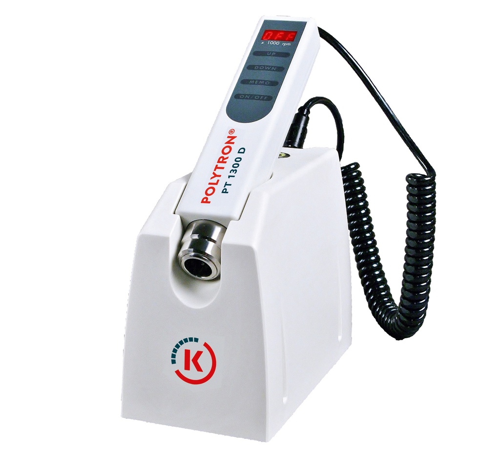 Kinematica Polytron PT1300D, 0,05 - 250 ml