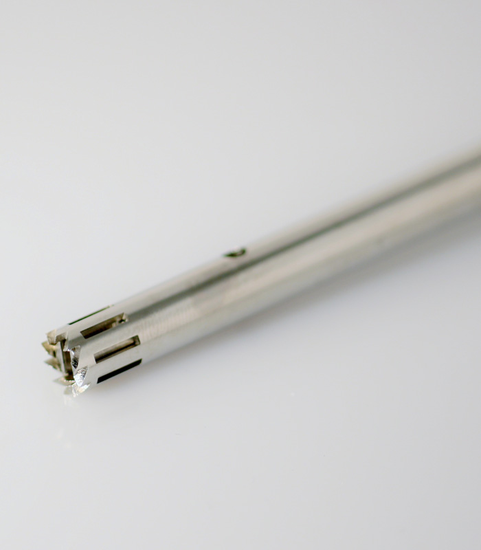 Knivaggregat PT-DA,  Ø7 x 107 mm, 0.3-10 ml
