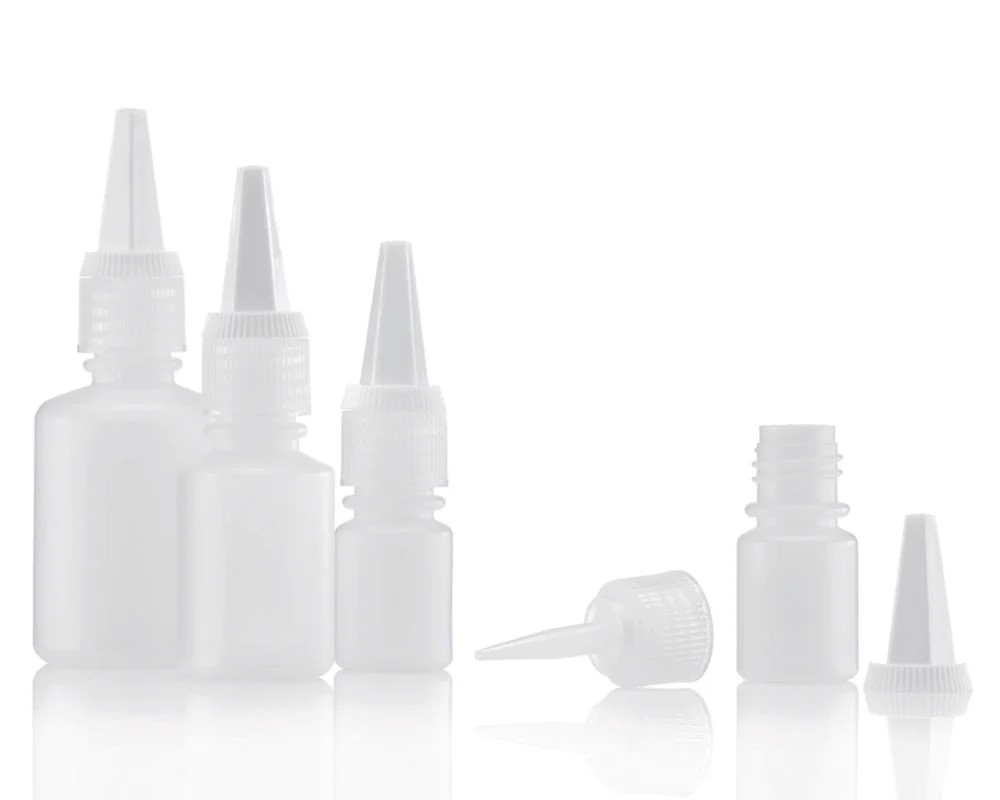 Pipettflaska i PE, utan lock, 10 ml