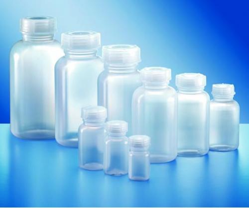 Flaska, LDPE, vid hals, utan lock, 200 ml