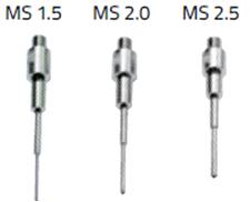 Mikrotip MS 1.5, Ø1,5 x 57 mm