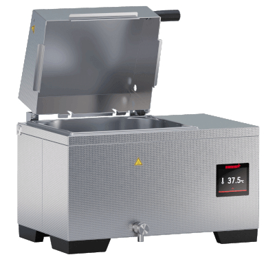 [4964170] Vattenbad, Memmert WTB6, 100°C, 7 liter