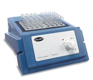 [4966147] Stuart blocktermostat, analog, 2 block 25 - 130°C