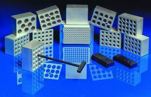 Block till 15 x 10 mm kyvetter