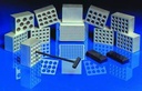 [4966176] Block till 15 x 10 mm kyvetter