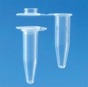 [4966902] Brand PCR-rör med flat lock, klart, 0,2 ml