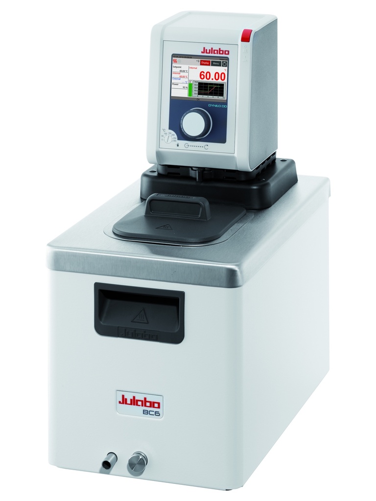 Vattenbad, Julabo Dyneo DD-BC6, 200°C, 6 liter