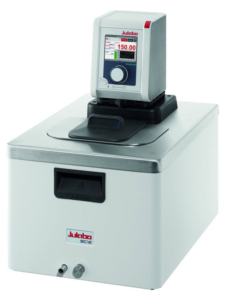 Vattenbad, Julabo Dyneo DD-BC12, 200°C, 12 liter