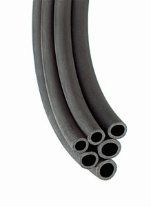 CR slang inv. Ø8 mm, 1 meter, -20 till 120°C