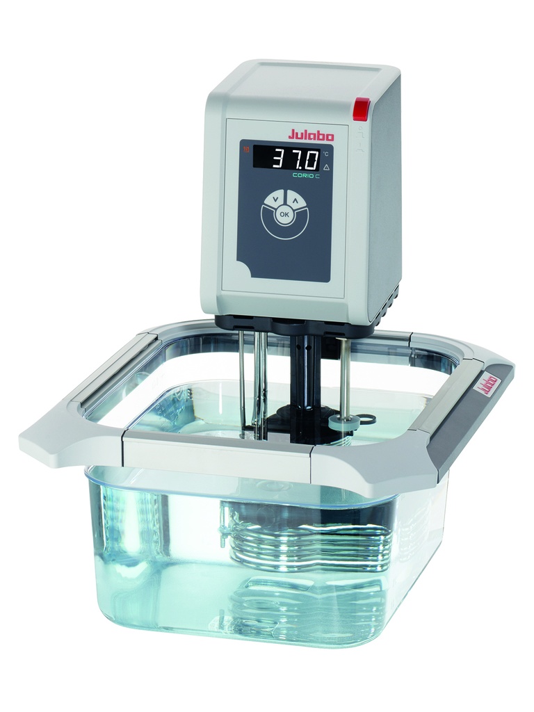 Vattenbad, Julabo Corio C-BT9, 100°C, 9 liter