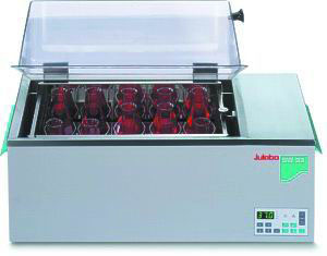 Skakvattenbad, Julabo SW23, 100°C ±0,02°C, 20 liter