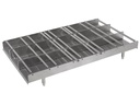 [4968392] Julabo platta till e-kolvar, 15 x 200 ml
