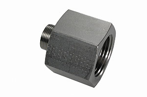 Julabo adapter M16x1 hane till BSP 1/2" hona