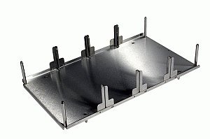 Julabo basplatta till reagensglasstativ