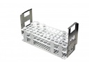 [4968602] Julabo reagensglasstativ, PP, 60 x Ø16/17 mm