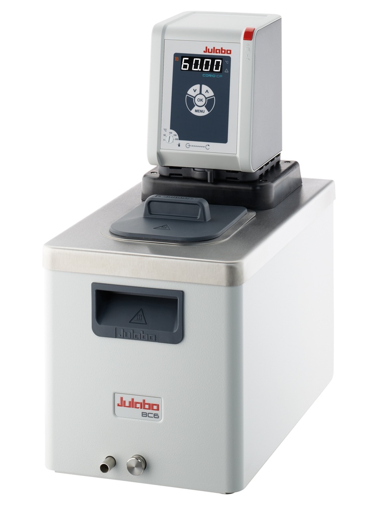 Vattenbad, Julabo Corio CP-BC6, 200°C, 6 liter