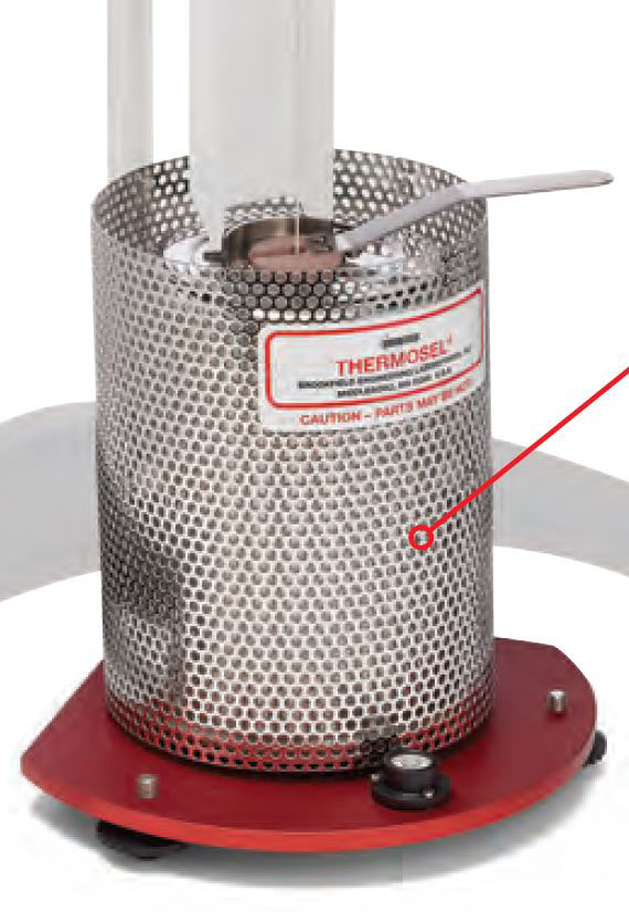 Brookfield Thermosel värmeenhet till 300°C