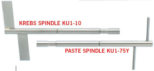Spindel KU-1030 till KU-2 och KU-3