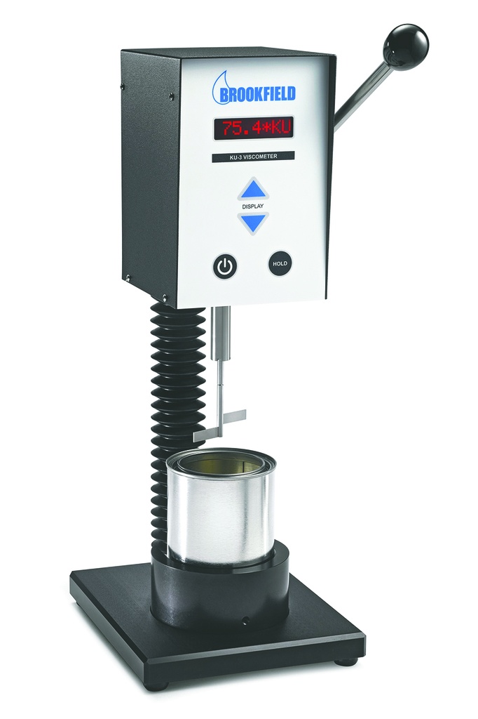 [4969191] Viskosimeter Brookfield, Krebs unit KU-3