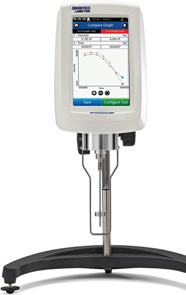 [4969400] Brookfield rheometer DVNext LV, magnetkoppling