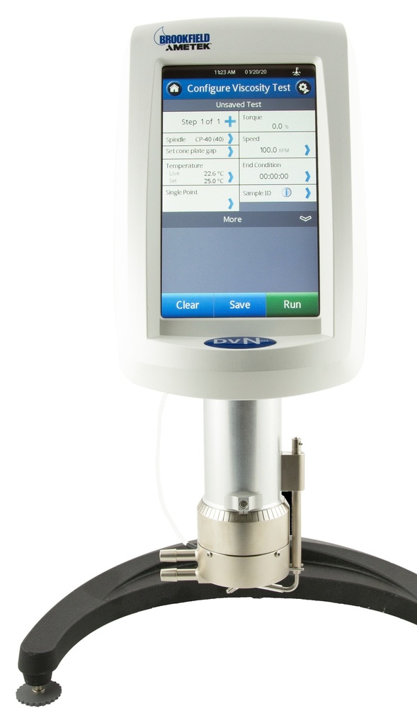 [4969408] Brookfield rheometer DVNext LV, C/P, Farma