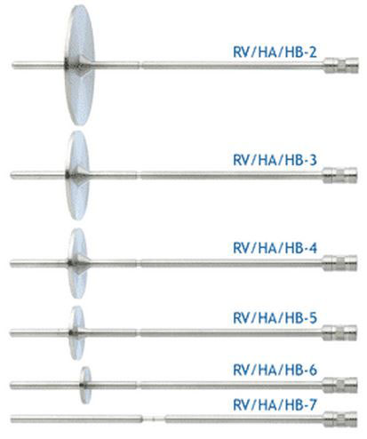 Spindelset RV (spindel 2-3-4-5-6-7)
