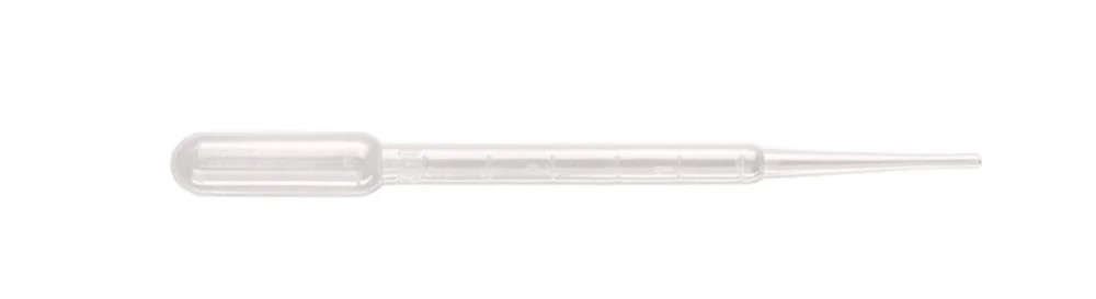 [1470401] Pasteurpipetter, Ratiolab Macro, PE, 158 mm, 3 ml, 500 st.