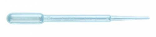 Pasteurpipetter, Ratiolab, PE, 169 mm, 10 ml, 200 st.