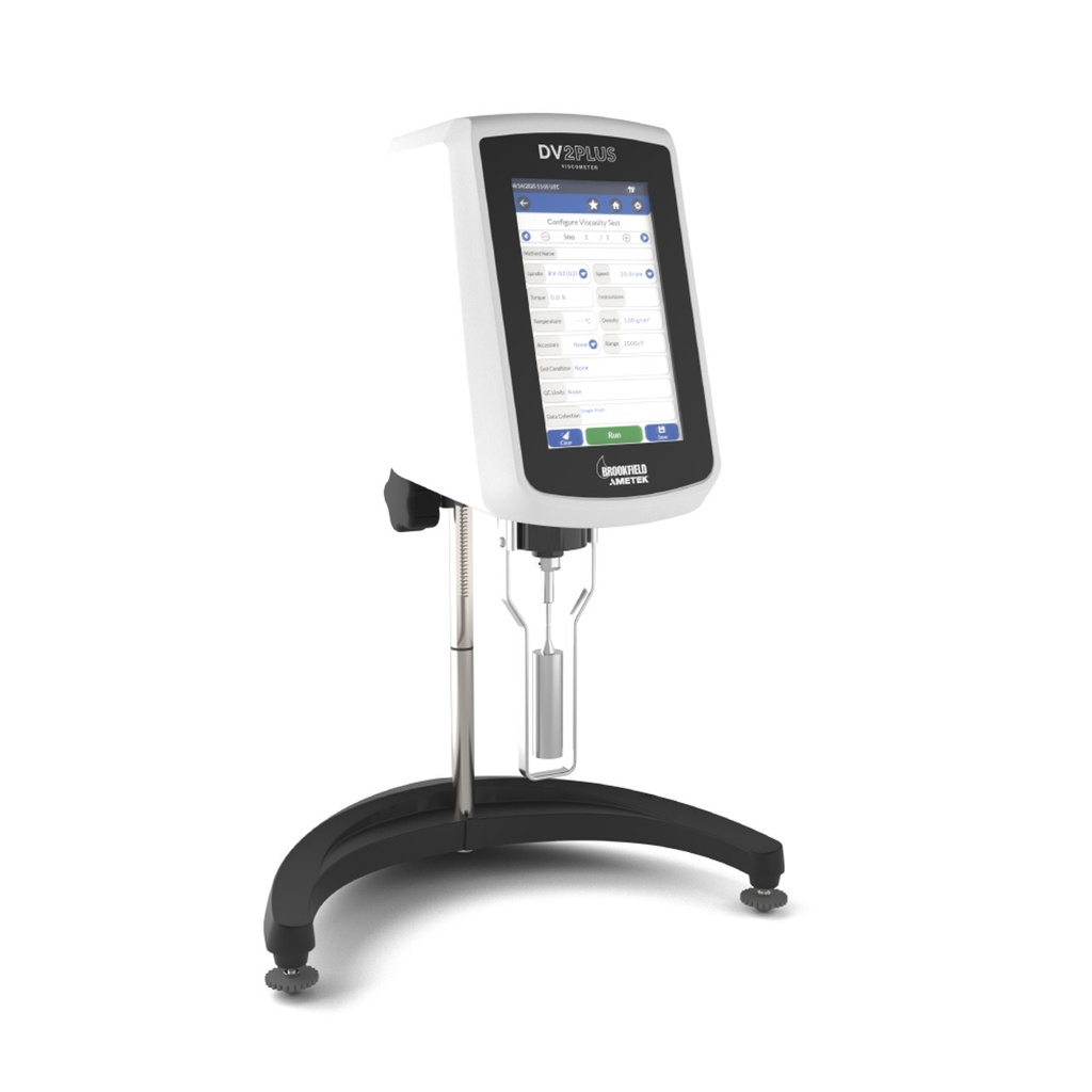 DV2Plus viskosimeter, LV 1 - 6 M cP, magnetkoppling, Brookfield
