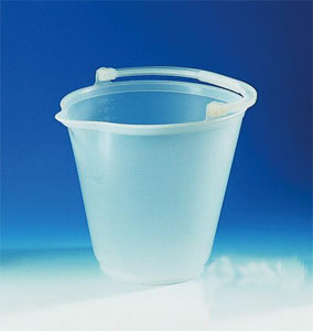 [1470454] Hink, PP, med handtag och pip,  15 liter