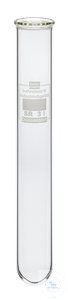 [4970003] Kjeldahlglas 250 ml, utv. Ø42 x 300 mm