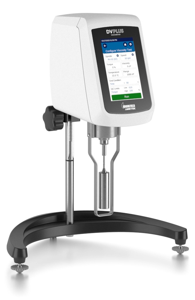 Viskosimeter, DVPlus HB, 800-320M cP, med Bluetooth och kullager