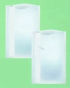 [4970800] Homogenisatorpåsar Interscience Backfilter P, 400 ml, m/Filter på sidan