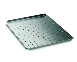 Perforerad hylla, GRAM BioCompact II 210,310, 410, rostfritt stål, 300mm
